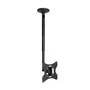 TooQ Soporte de Techo para Pantallas 23”-42”, Negro
