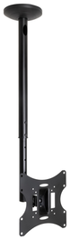 Tooq Soporte de Techo Giratorio para Pantallas 23-42 Pulgadas Negro