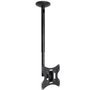 TooQ Soporte de Techo para Pantallas 23”-42”, Negro