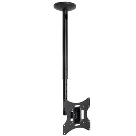 TooQ Soporte Techo Giratorio/Inclinable LPCE2301TSLI-B para TV de 23-42" hasta 30kg