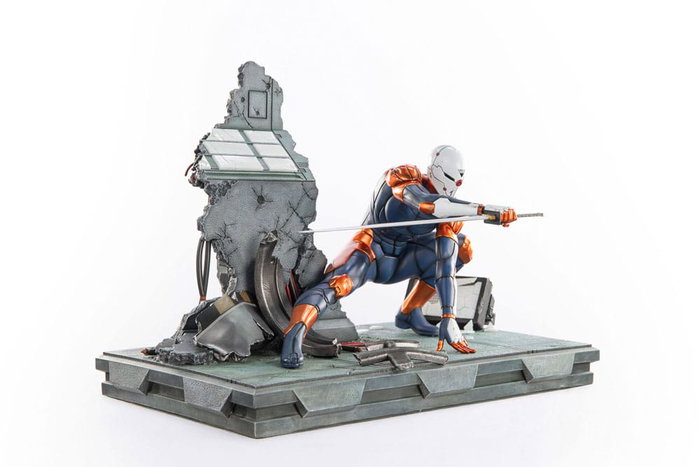 First 4 Figures Metal Gear Solid Estatua Cyborg Ninja (Gray Fox) 41 cm First 4 Figures Metal Gear Solid Estatua Cyborg Ninja (Gray Fox) 41 cm