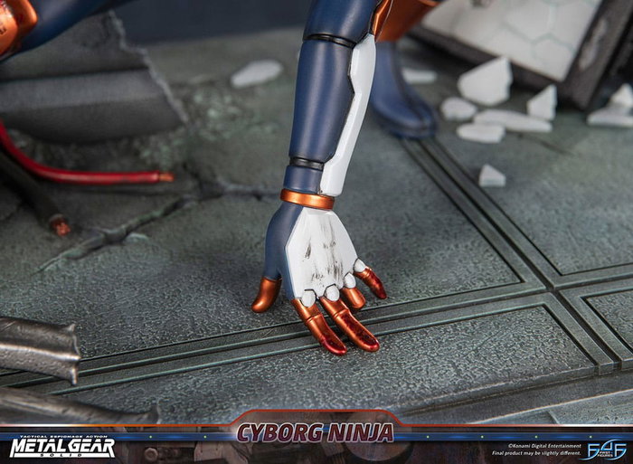 First 4 Figures Metal Gear Solid Estatua Cyborg Ninja (Gray Fox) 41 cm First 4 Figures Metal Gear Solid Estatua Cyborg Ninja (Gray Fox) 41 cm