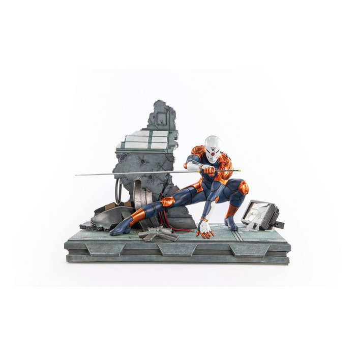 First 4 Figures Metal Gear Solid Estatua Cyborg Ninja (Gray Fox) 41 cm First 4 Figures Metal Gear Solid Estatua Cyborg Ninja (Gray Fox) 41 cm