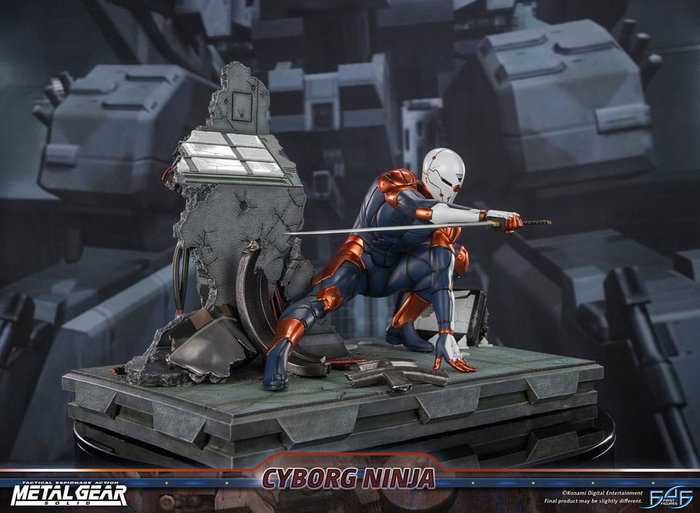 First 4 Figures Metal Gear Solid Estatua Cyborg Ninja (Gray Fox) 41 cm First 4 Figures Metal Gear Solid Estatua Cyborg Ninja (Gray Fox) 41 cm