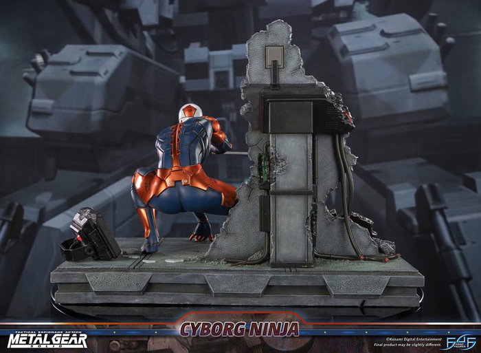First 4 Figures Metal Gear Solid Estatua Cyborg Ninja (Gray Fox) 41 cm First 4 Figures Metal Gear Solid Estatua Cyborg Ninja (Gray Fox) 41 cm