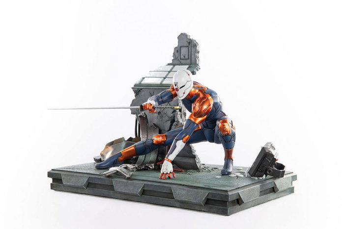 First 4 Figures Metal Gear Solid Estatua Cyborg Ninja (Gray Fox) 41 cm First 4 Figures Metal Gear Solid Estatua Cyborg Ninja (Gray Fox) 41 cm