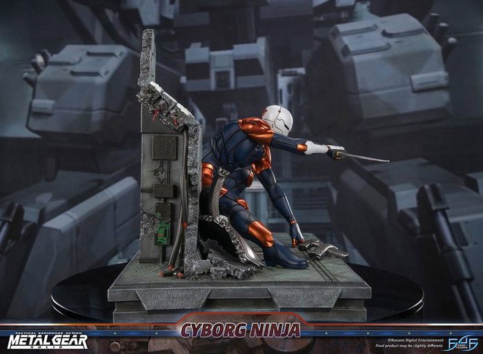 First 4 Figures Metal Gear Solid Estatua Cyborg Ninja (Gray Fox) 41 cm First 4 Figures Metal Gear Solid Estatua Cyborg Ninja (Gray Fox) 41 cm