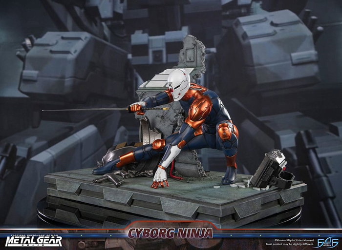 First 4 Figures Metal Gear Solid Estatua Cyborg Ninja (Gray Fox) 41 cm First 4 Figures Metal Gear Solid Estatua Cyborg Ninja (Gray Fox) 41 cm