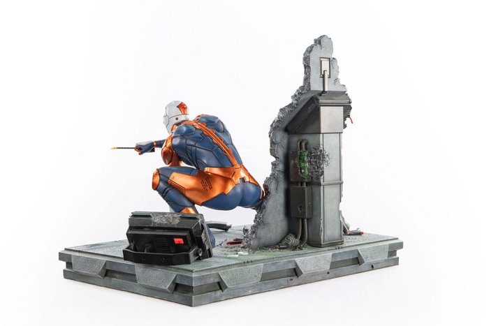 First 4 Figures Metal Gear Solid Estatua Cyborg Ninja (Gray Fox) 41 cm First 4 Figures Metal Gear Solid Estatua Cyborg Ninja (Gray Fox) 41 cm