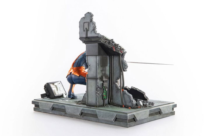 First 4 Figures Metal Gear Solid Estatua Cyborg Ninja (Gray Fox) 41 cm First 4 Figures Metal Gear Solid Estatua Cyborg Ninja (Gray Fox) 41 cm