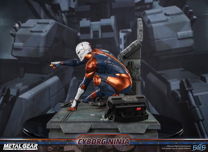 First 4 Figures Metal Gear Solid Estatua Cyborg Ninja (Gray Fox) 41 cm First 4 Figures Metal Gear Solid Estatua Cyborg Ninja (Gray Fox) 41 cm