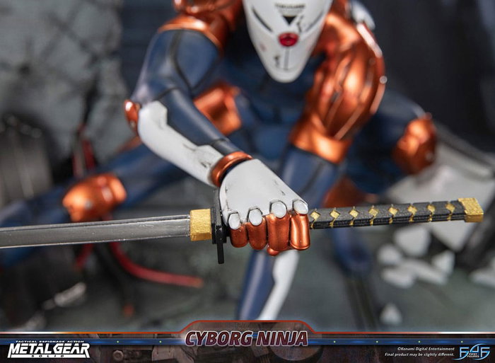 First 4 Figures Metal Gear Solid Estatua Cyborg Ninja (Gray Fox) 41 cm First 4 Figures Metal Gear Solid Estatua Cyborg Ninja (Gray Fox) 41 cm