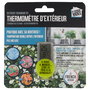 Termómetro Exterior con Ventosa y Pilas Incluidas - Colores Surtidos - Je cherche une Idee
