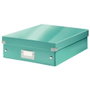 Leitz Click&Store Caja Organizadora Mediana Turquesa