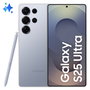 Samsung Galaxy S25 Ultra Smartphone 256GB 12GB RAM 5G Azul Plata - Dynamic AMOLED 2X 6.9" 200MP Cámara Android 15 Snapdragon 8 Elite 5000mAh IP68