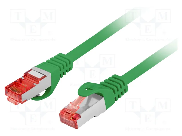LANBERG Patch cord Cat 6 S/FTP 1m RJ45 LANBERG Patch cord Cat 6 S/FTP 1m RJ45
