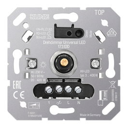 Jung 1731DD Drehdimmer UNI LED 3-100W 20-420W/VA