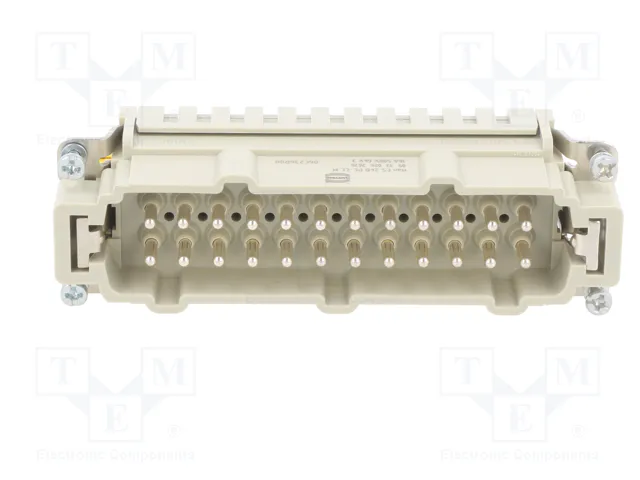 HARTING Han® ES Han ES 24B PE-CC Male HARTING Han® ES Han ES 24B PE-CC Male