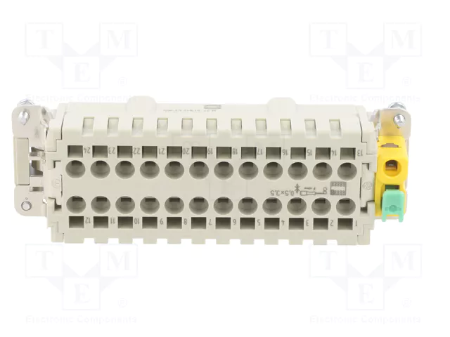 HARTING Han® ES Han ES 24B PE-CC Male HARTING Han® ES Han ES 24B PE-CC Male
