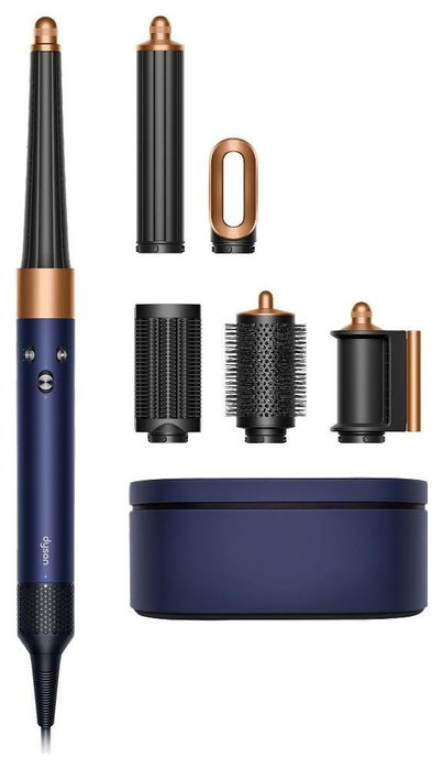 Dyson Airwrap i.d. Moldeador Multifunción y Secador Liso+Ondulado Azul de Prusia/Cobre Dyson Airwrap i.d. Moldeador Multifunción y Secador Liso+Ondulado Azul de Prusia/Cobre