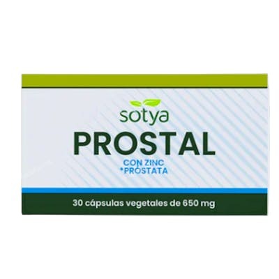 SOTYA PROSTAL 30 Cápsulas de 650 mg