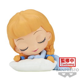 BANPRESTO Figura Disney Qposket Cinderella Versión A 7cm