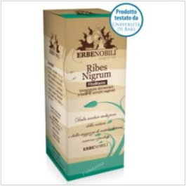 ERBENOBILI Grosellero Negro Yema Macerado Glicerinado 50Ml