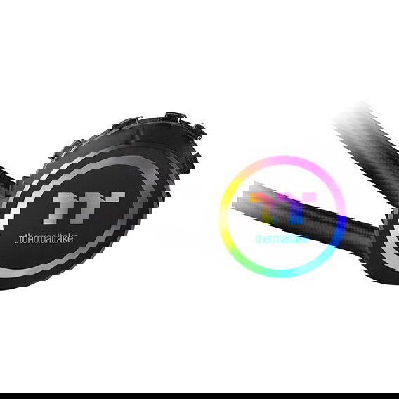 Thermaltake Floe DX RGB 360 TT Premium Edition Refrigeración Líquida 360mm Negro