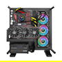 Thermaltake Floe DX RGB 360 TT Premium Edition Refrigeración Líquida 360mm Negro
