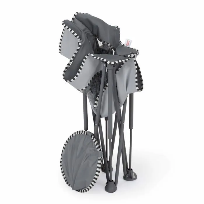 Bright Starts Hamaca plegable Pop 'N Chill gris con protección solar FPS +50 y bolsa de transporte BRI0074451171893 Bright Starts Hamaca plegable Pop 'N Chill gris con protección solar FPS +50 y bolsa de transporte BRI0074451171893