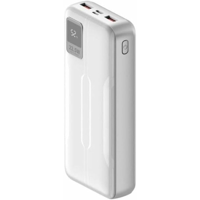 Leotec Power Bank 20000mAh 22.5W Blanco LEPOW20W22W