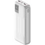 Leotec Power Bank 20000mAh 22.5W Blanco LEPOW20W22W