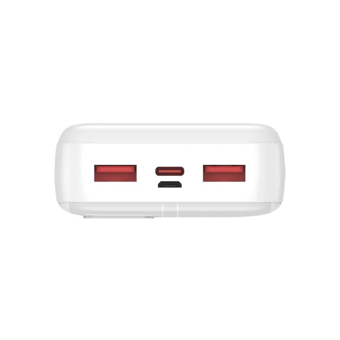 Leotec LEPOW20W22W Power Bank Batería Externa 20000 mAh Carga Rápida 22.5W PD 20W, 3 Puertos (USB-C + 2 USB-A) con Pantalla LCD, Tecnología PD 3.0 y QC 3.0, Blanco Leotec LEPOW20W22W Power Bank Batería Externa 20000 mAh Carga Rápida 22.5W PD 20W, 3 Puertos (USB-C + 2 USB-A) con Pantalla LCD, Tecnología PD 3.0 y QC 3.0, Blanco