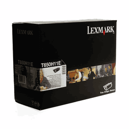 Lexmark T650H11E Black XL