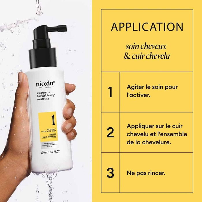 Tratamiento Capilar Reconstructor Nioxin System 1 Scalp 100 ml Tratamiento Capilar Reconstructor Nioxin System 1 Scalp 100 ml