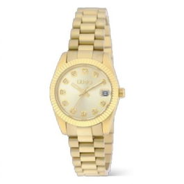 Reloj Mujer LIU JO TLJ2484 Dorado