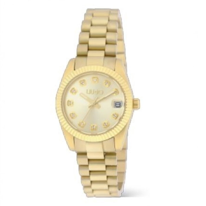 Reloj Mujer LIU JO TLJ2484 Dorado Reloj Mujer LIU JO TLJ2484 Dorado