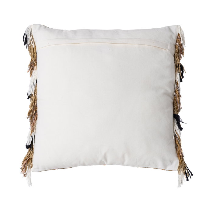 Cojín Multicolor Algodón/Terciopelo 50 X 50 cm (Set de 2)