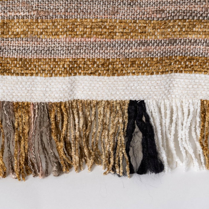 Cojín Multicolor Algodón/Terciopelo 50 X 50 cm (Set de 2)