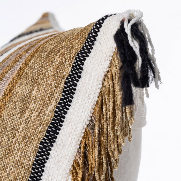 Cojín Multicolor Algodón/Terciopelo 50 X 50 cm (Set de 2)