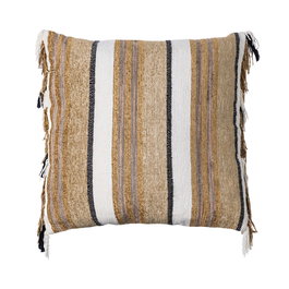 Cojín Multicolor Algodón/Terciopelo 50 X 50 cm (Set de 2)