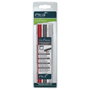 Pica BIG DRY Refills FOR ALL - Set de 12 Repuestos (Grafito, Blanco, Rojo)
