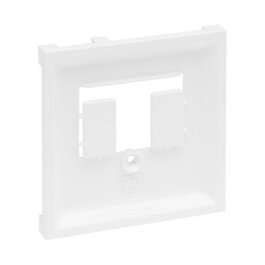 Legrand 765155 SEANO Abdeckung para TDO & TAE Blanco