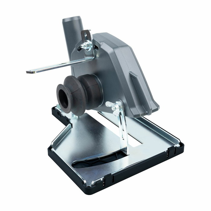Wolfcraft Soporte guía de aspiración de polvo y guía para amoladora angular