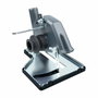 Wolfcraft Soporte guía de aspiración de polvo y guía para amoladora angular