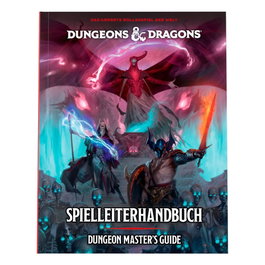 Wizards of the Coast Dungeons & Dragons RPG Spielerhandbuch 2024 alemán