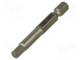 STAHLWILLE Punta de destornillador Hex 5mm 50mm