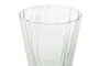 DKD Home Decor Set de 6 Copas de Cristal Bubbles Garbo Verde de 285ml