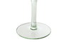 DKD Home Decor Set de 6 Copas de Cristal Bubbles Garbo Verde de 285ml