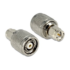 DeLOCK Adaptador de conector coaxial 88853 RP-TNC a SMA
